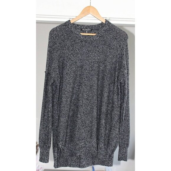 Athleta - XS fits Large!! - Cashmere Blend Pullover Sweater - Extreme Oversize - Picture 2 of 7